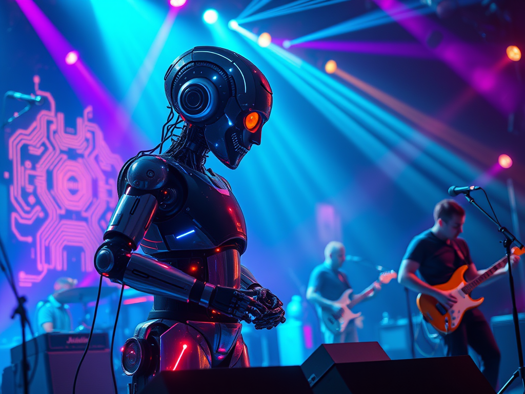 AI Music: Who Gets Royalties When a Robot Drops a Banger?