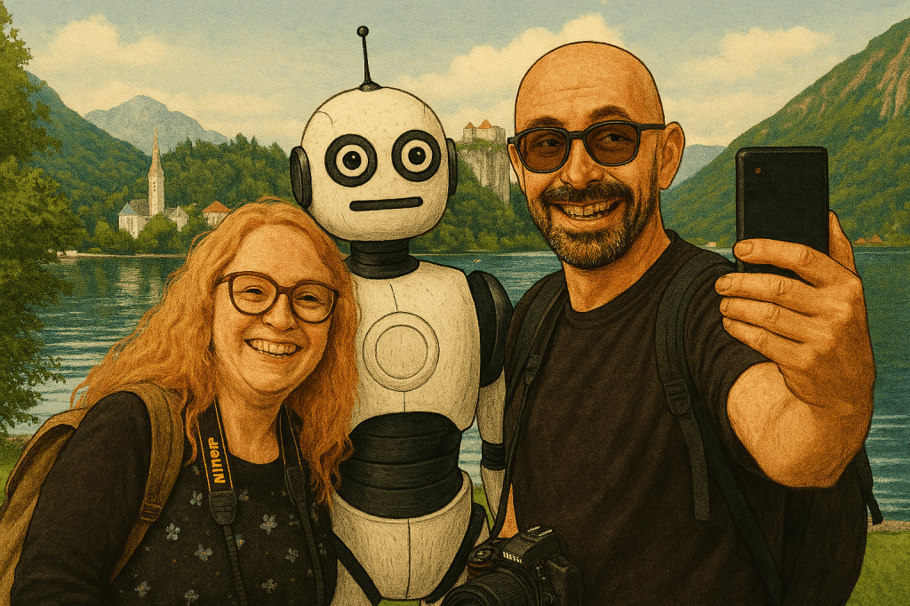 ✈️ ES: Vacaciones planificadas por IA en Eslovenia: Qué hacer, Qué evitar y aventuras inesperadas (Storytime y&nbsp;Fotos)